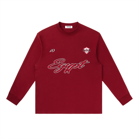The Pharaohs — Egypt Heritage Long Sleeve Tee