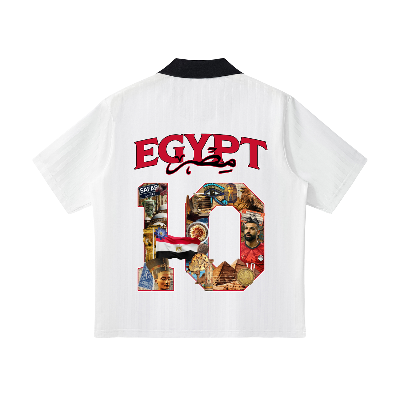 The Pharaohs — Egypt World Cup 2026 Jersey