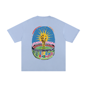 The World Tour SAFARWEAR World Cup 2026 cultural diaspora streetwear tee