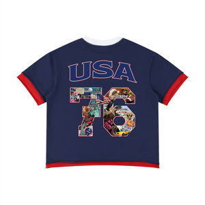 USA World Cup 2026 host nation cultural graphic tee — SAFARWEAR
