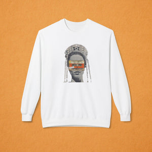 Fairuz - Softstyle Fleece Crewneck Sweatshirt