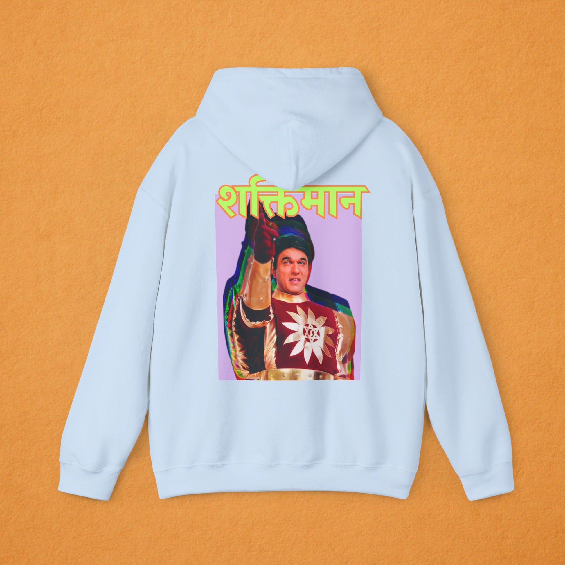 Shaktimaan Archives Hoodie - Desi Superhero Series