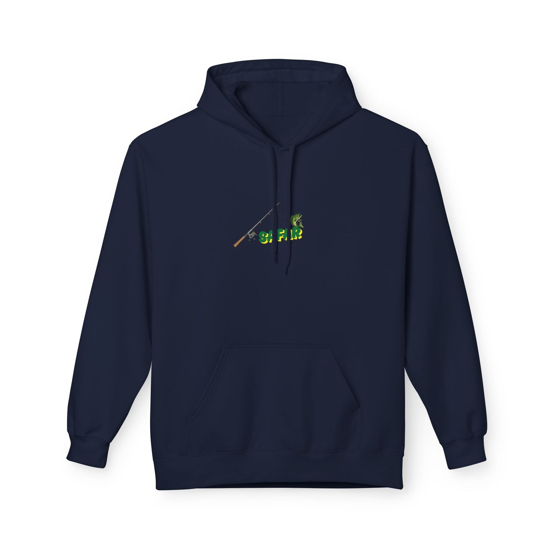 Fishing Hoodie — 'Рыбалка — это лекарство'