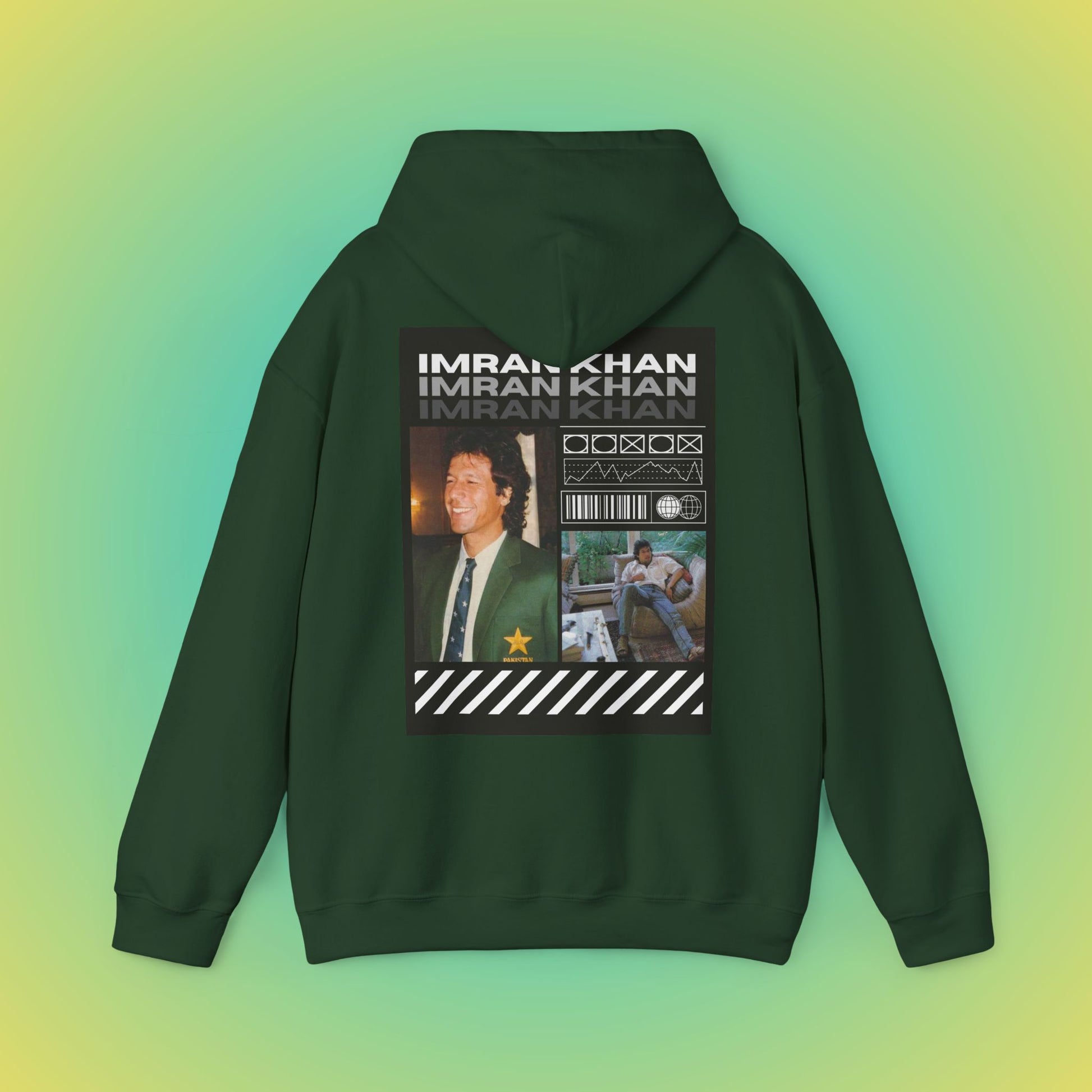 Safar Icon Hoodie – Imran Khan Edition