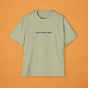 Safar World Tour Oversized Tee- Slimshady