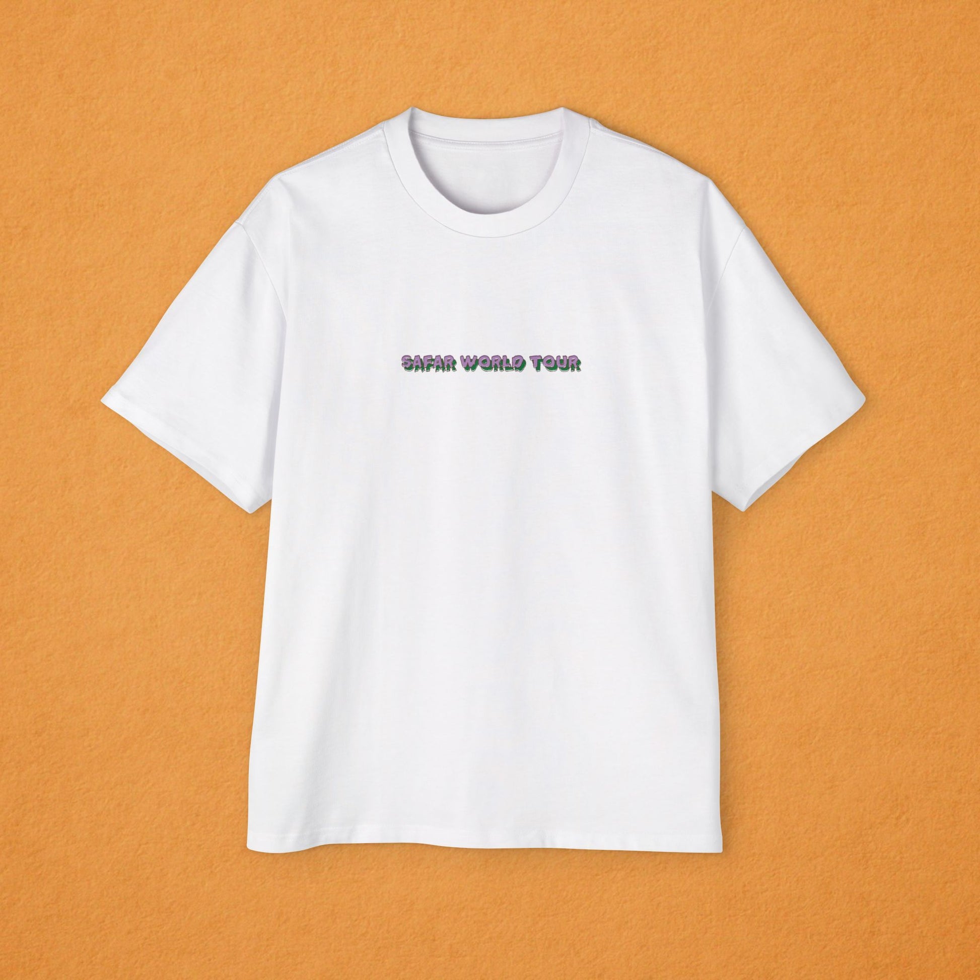 Safar World Tour Oversized Tee- Slimshady