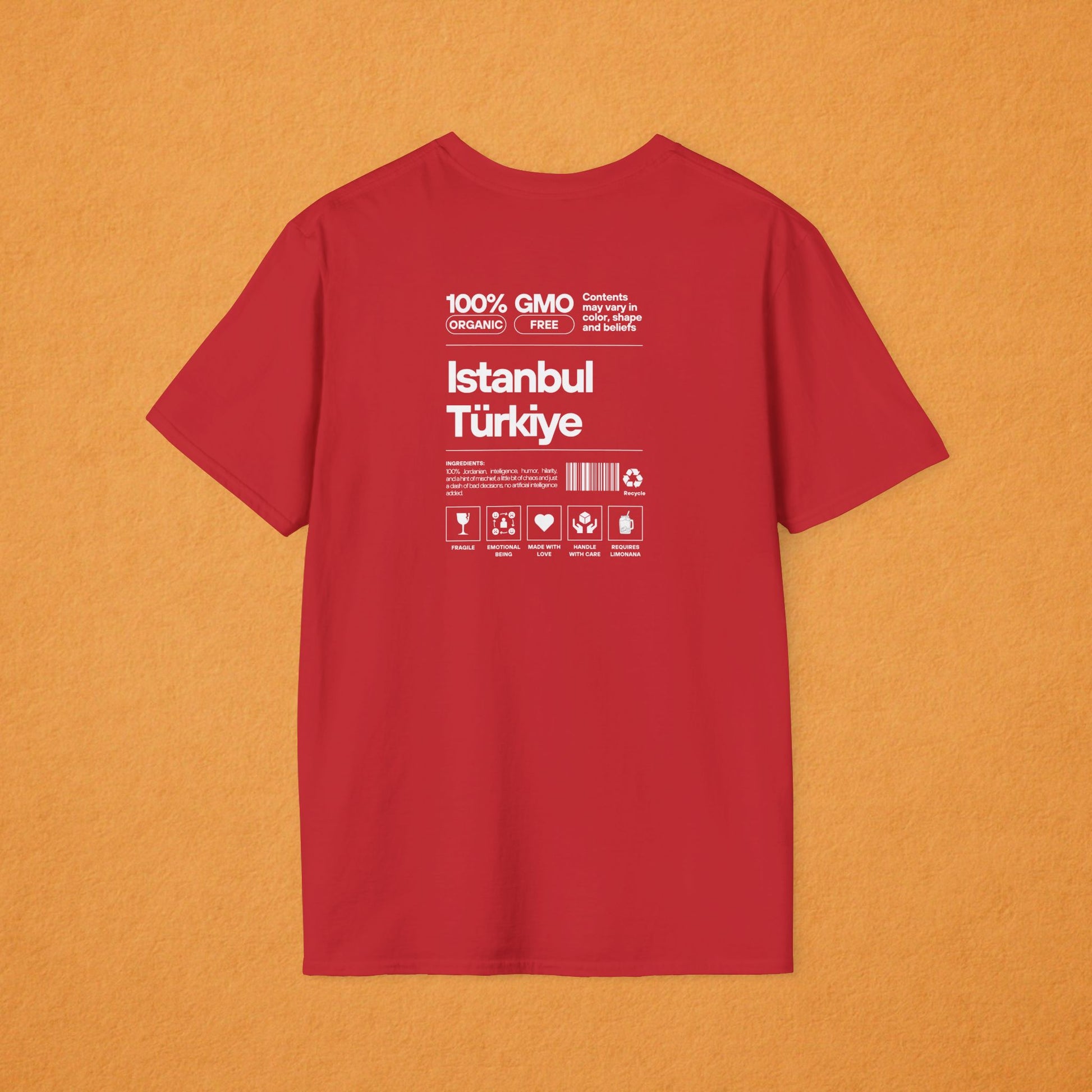 Turkiye Label T-Shirt