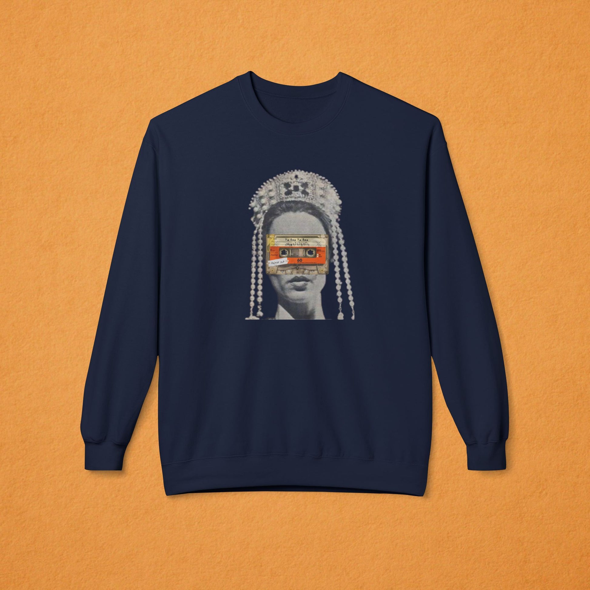 Fairuz - Softstyle Fleece Crewneck Sweatshirt