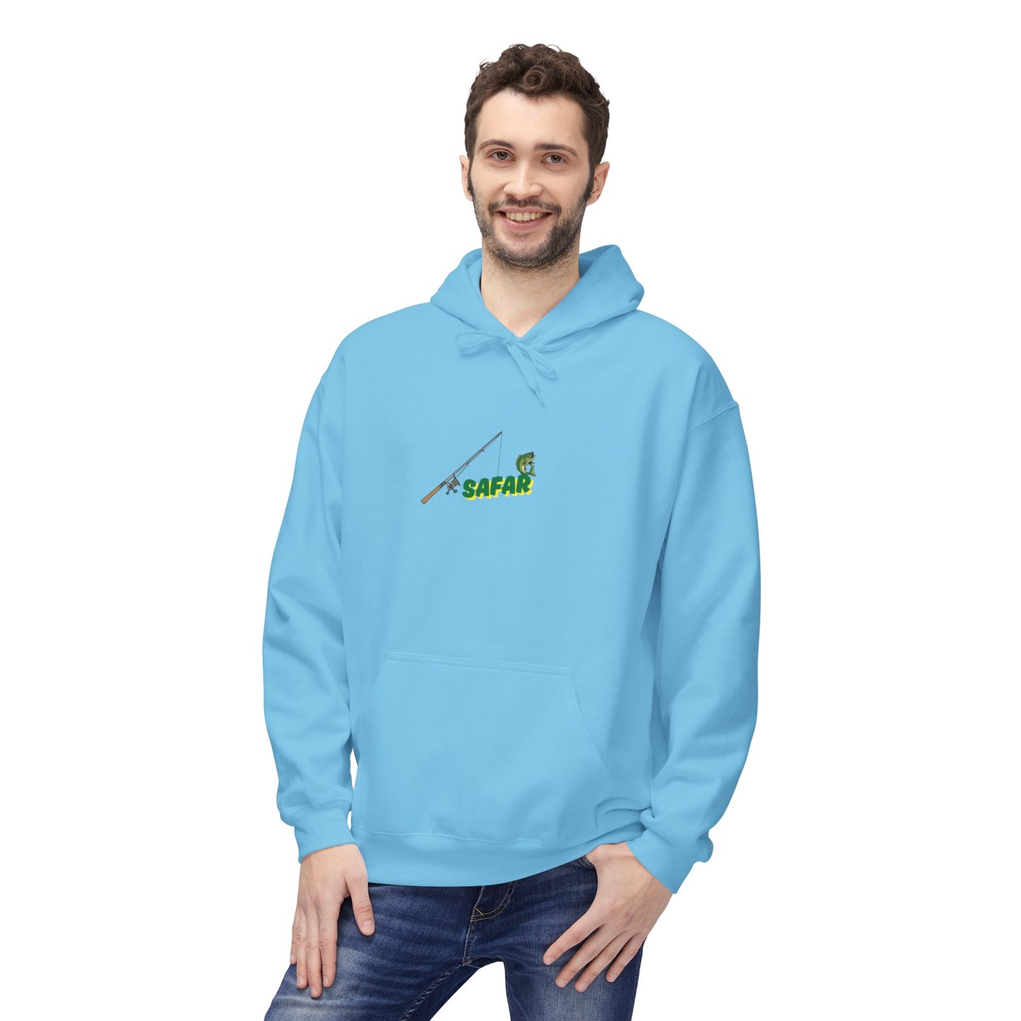 Fishing Hoodie — 'Рыбалка — это лекарство'
