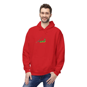 Fishing Hoodie — 'Рыбалка — это лекарство'