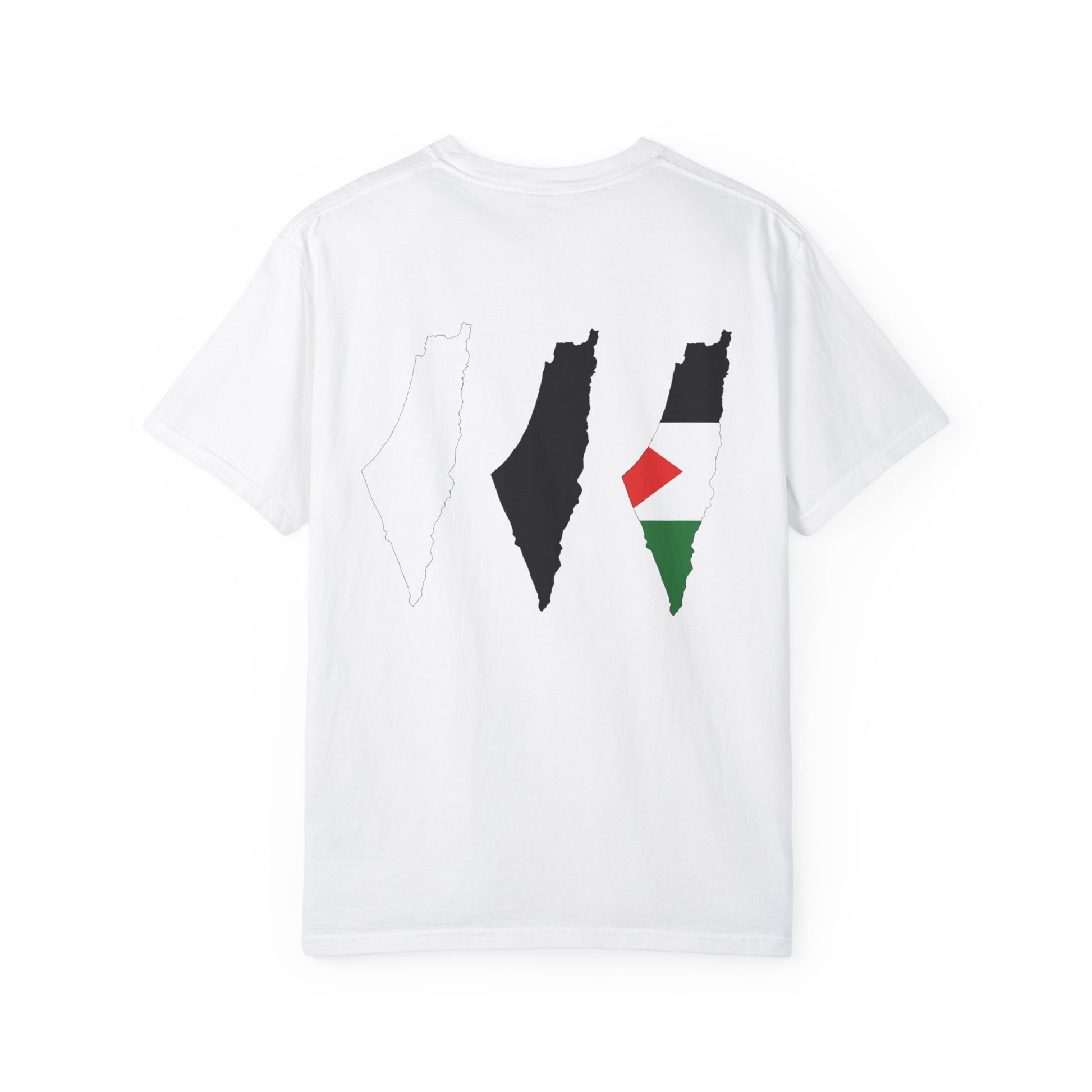 Palestine map outline T-Shirt