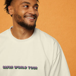 Safar World Tour Oversized Tee- Slimshady