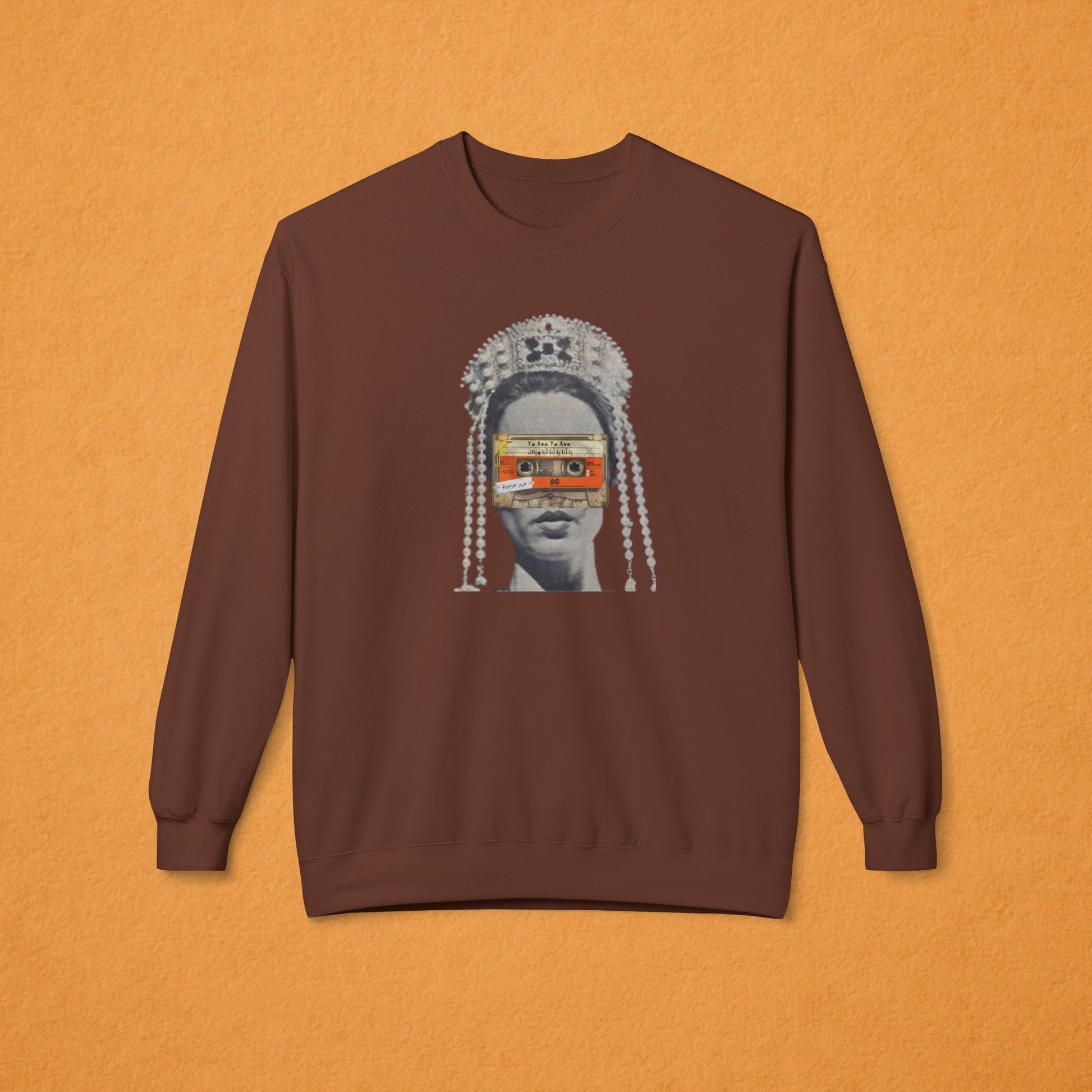 Fairuz - Softstyle Fleece Crewneck Sweatshirt