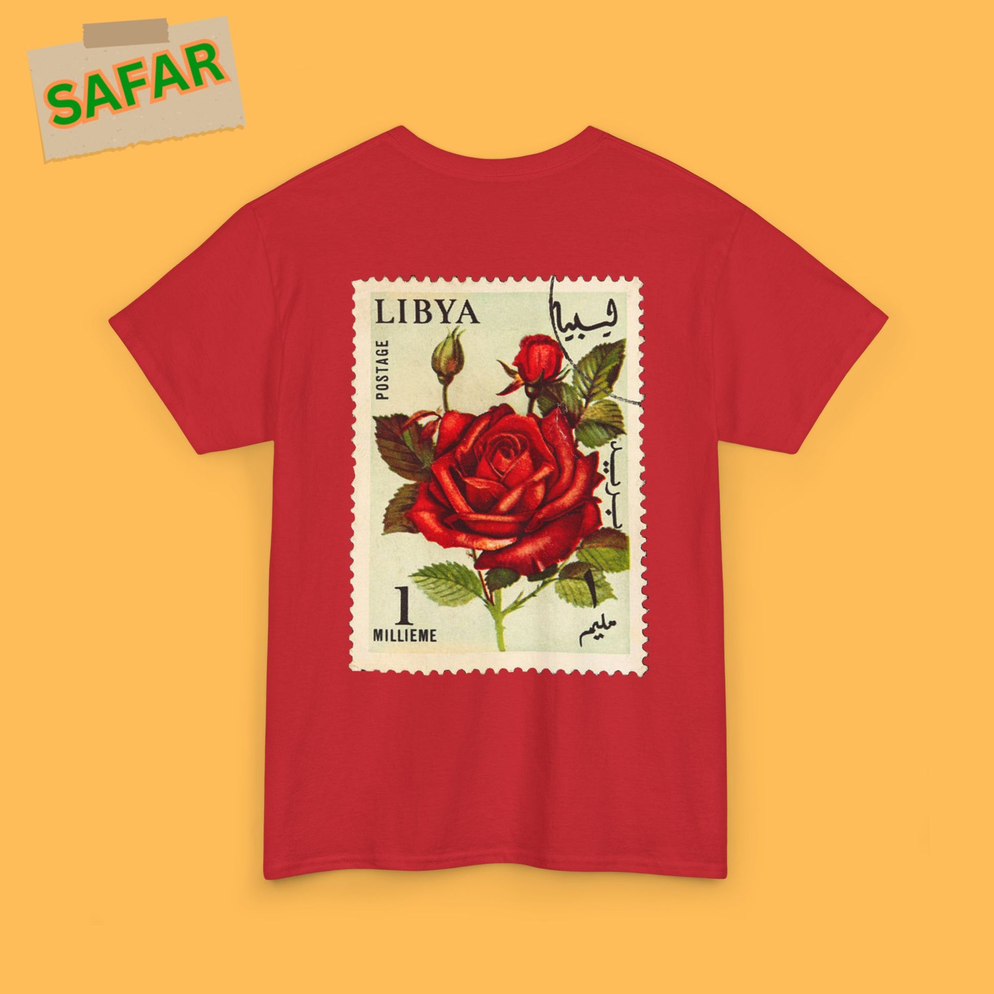 Libya Postage T-Shirt