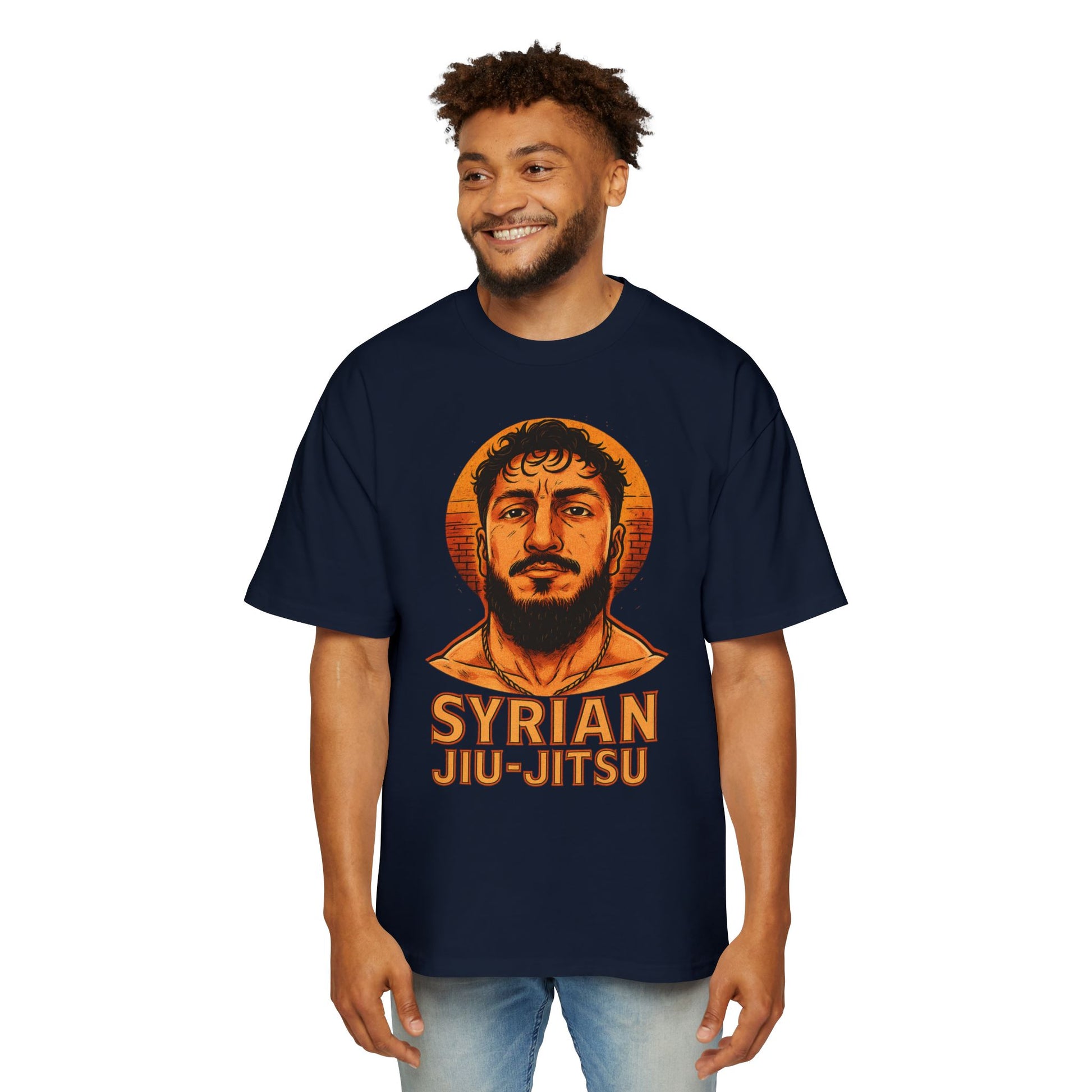 Syrian Jiu-Jitsu Tee