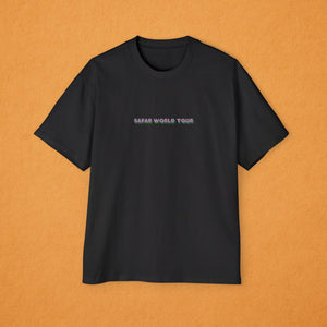 Safar World Tour Oversized Tee- Slimshady