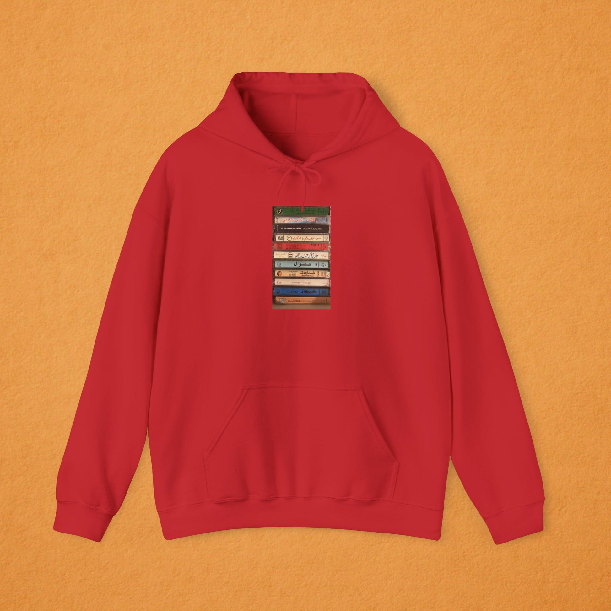 Vintage Hoodie – Cozy Unisex Sweatshirt