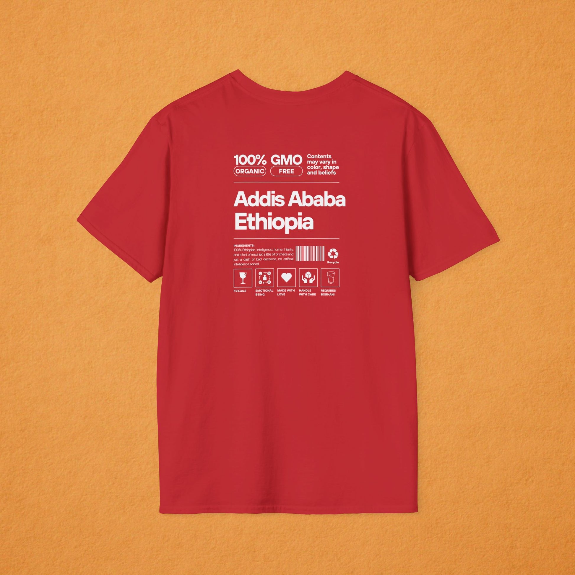 Ethiopia Label T-Shirt