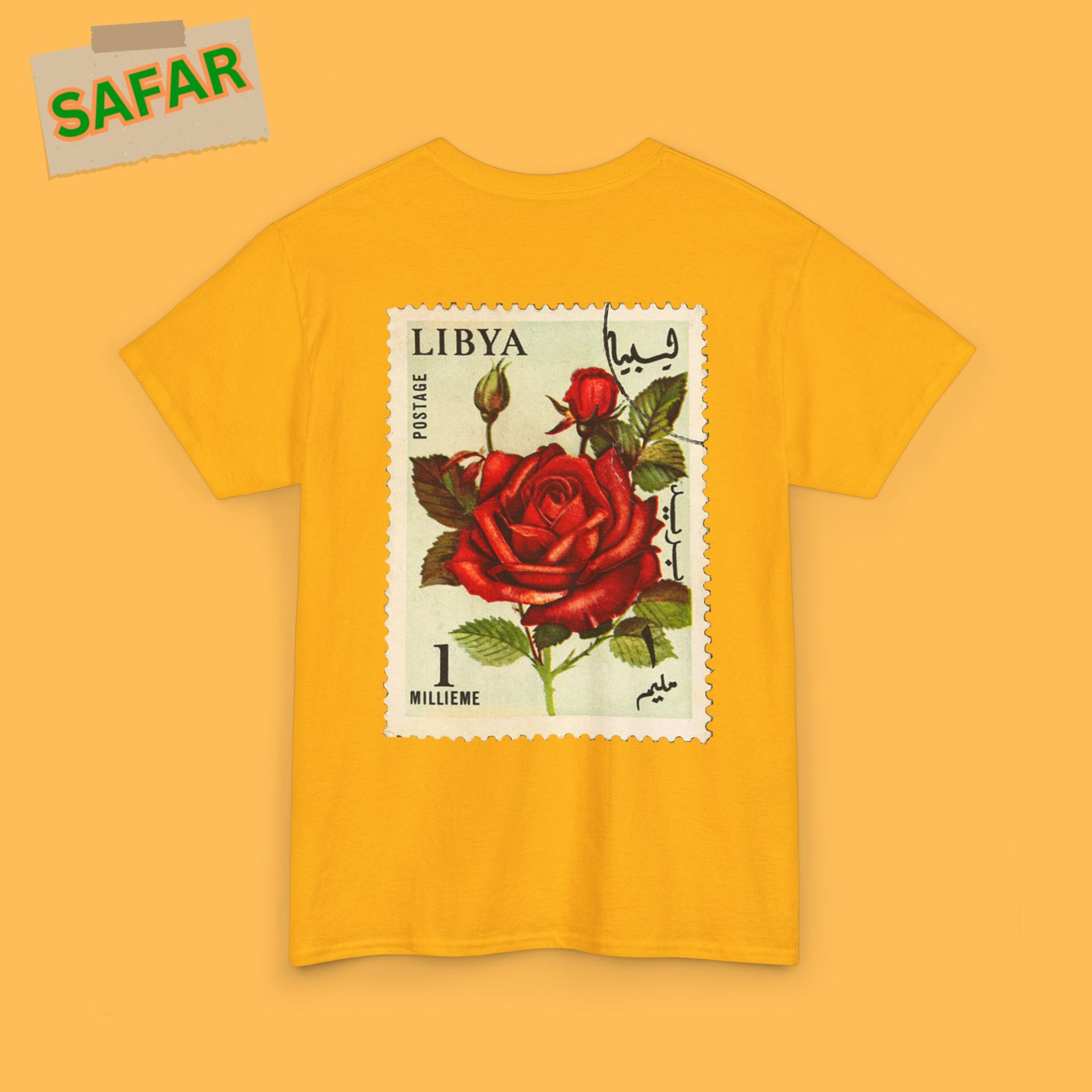 Libya Postage T-Shirt