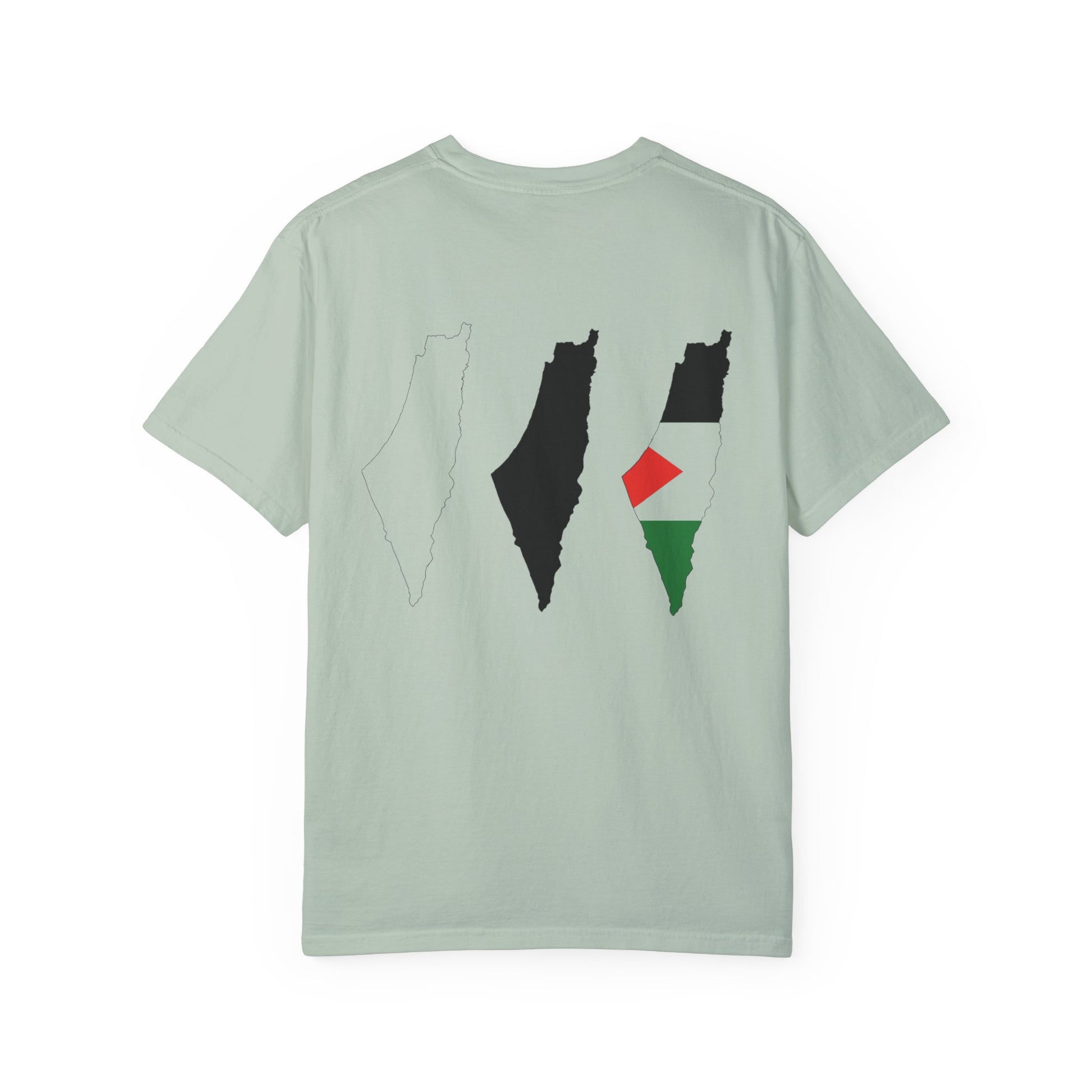 Palestine map outline T-Shirt