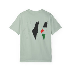 Palestine map outline T-Shirt