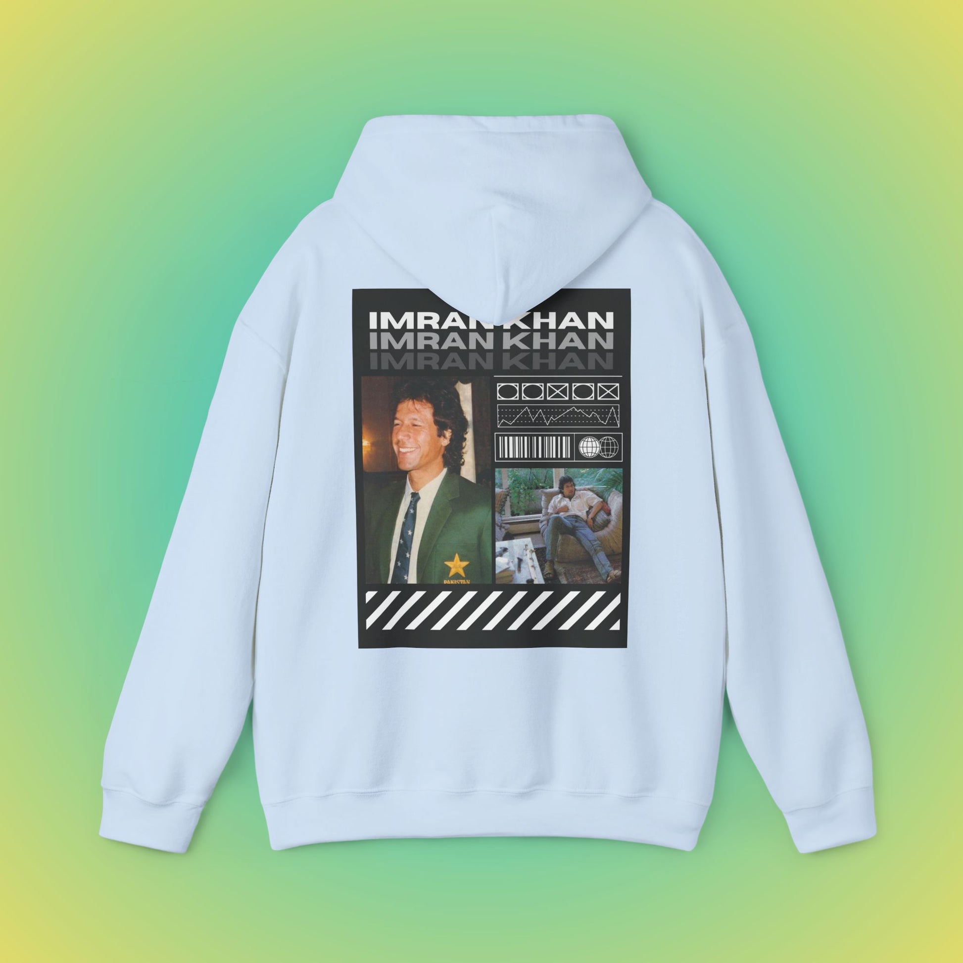 Safar Icon Hoodie – Imran Khan Edition