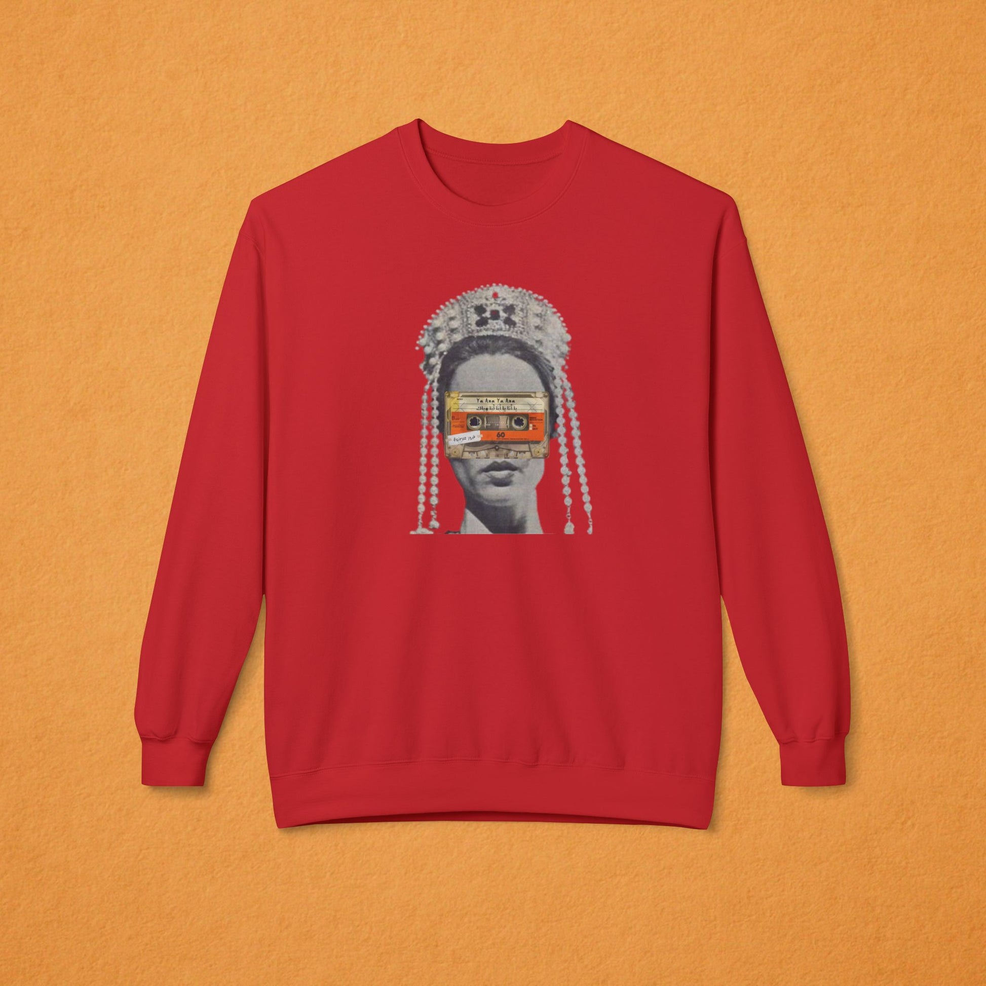 Fairuz - Softstyle Fleece Crewneck Sweatshirt