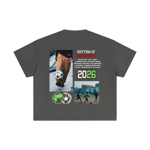 global game,unity through sport,cultural streetwear,travel inspired,2026 football,world cup,matchday fit,soccer culture,soccer tee,Shopping