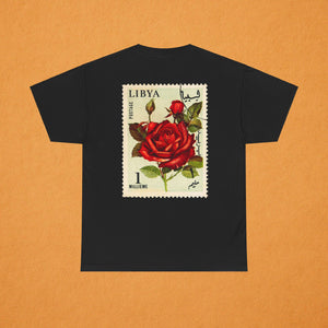 Libya Postage T-Shirt