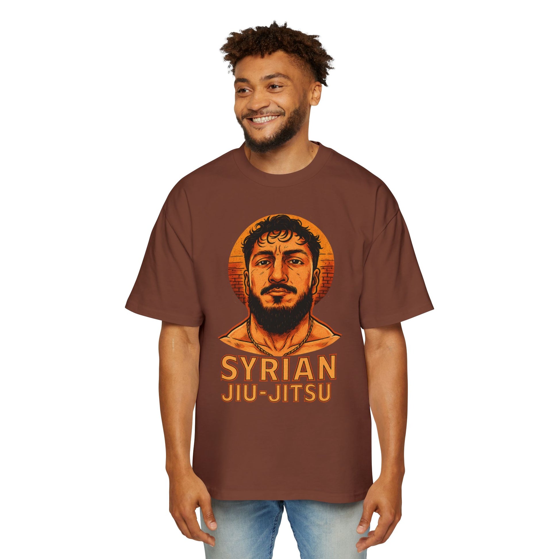 Syrian Jiu-Jitsu Tee