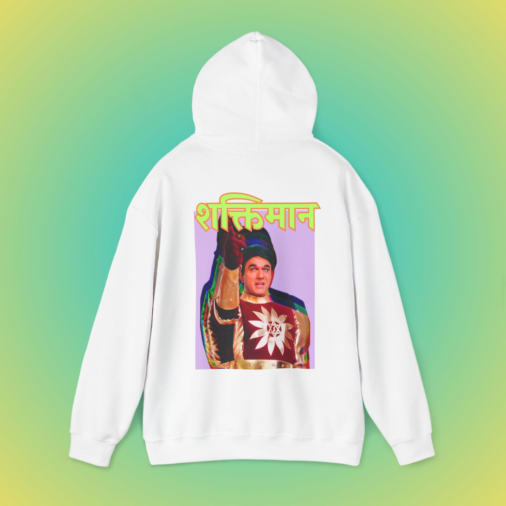 Shaktimaan Archives Hoodie - Desi Superhero Series