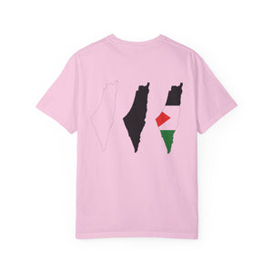 Palestine map outline T-Shirt