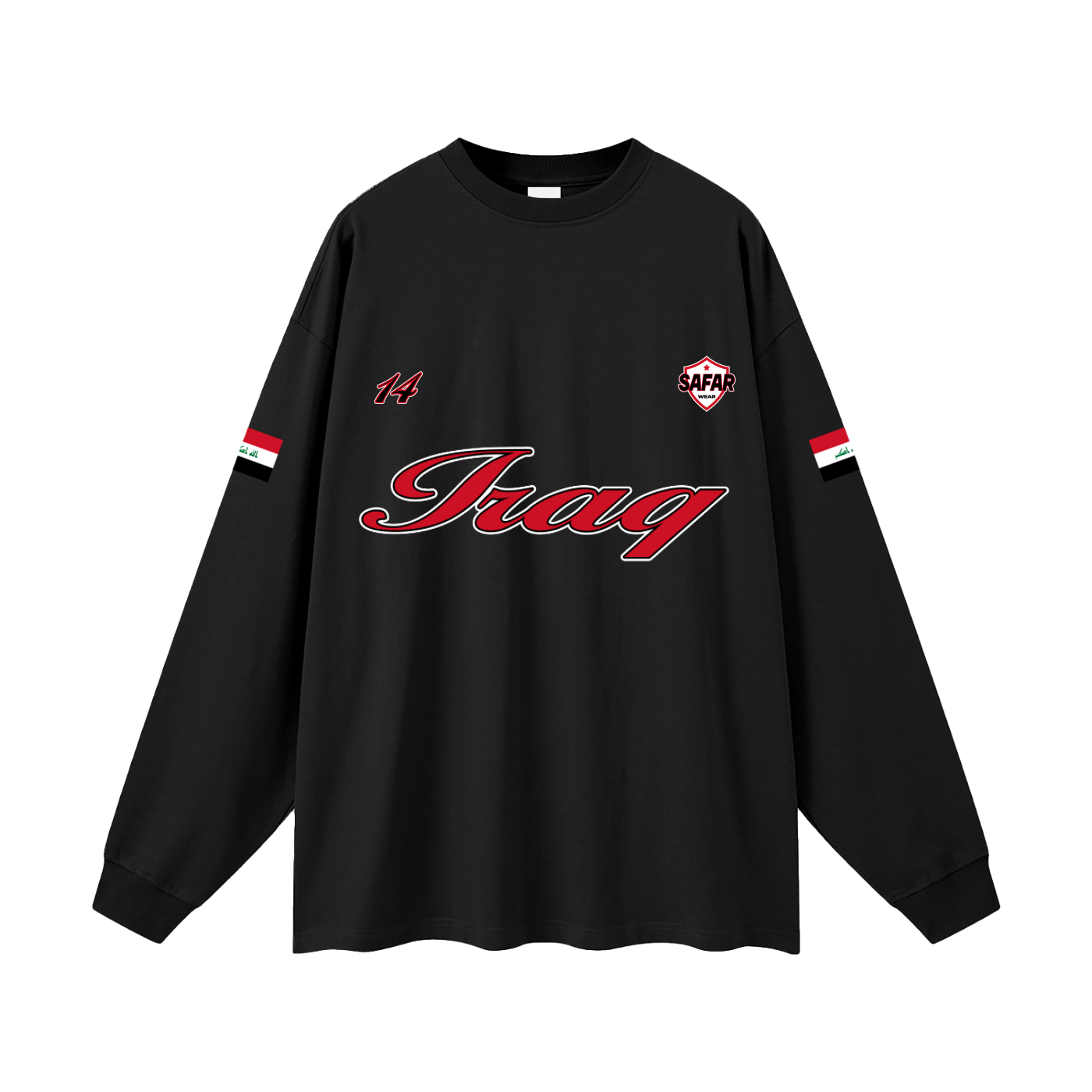 Lions of Mesopotamia — Iraq Heritage Long Sleeve Tee