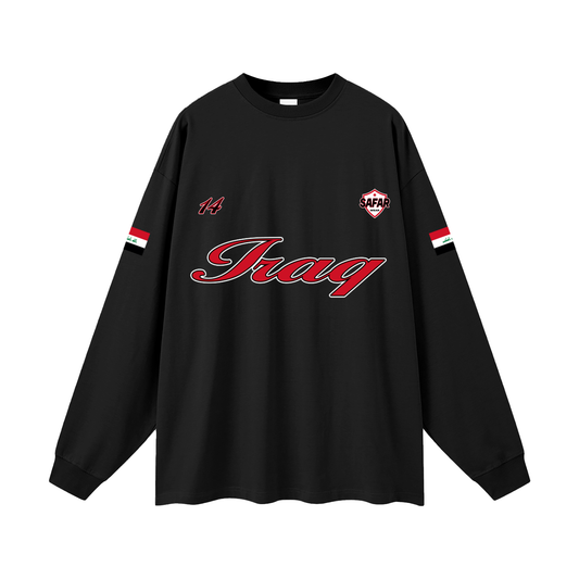 Lions of Mesopotamia — Iraq Heritage Long Sleeve Tee