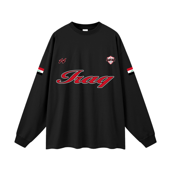 Lions of Mesopotamia — Iraq Heritage Long Sleeve Tee