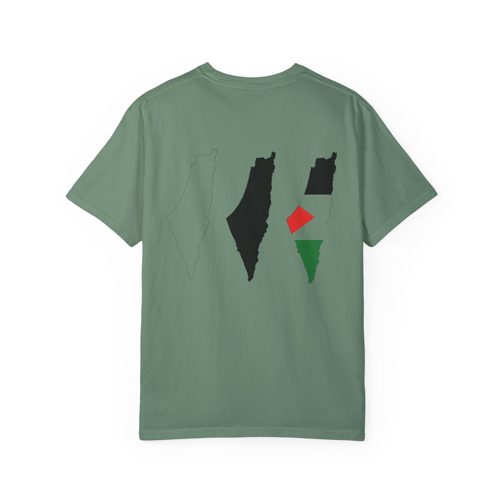 Palestine map outline T-Shirt