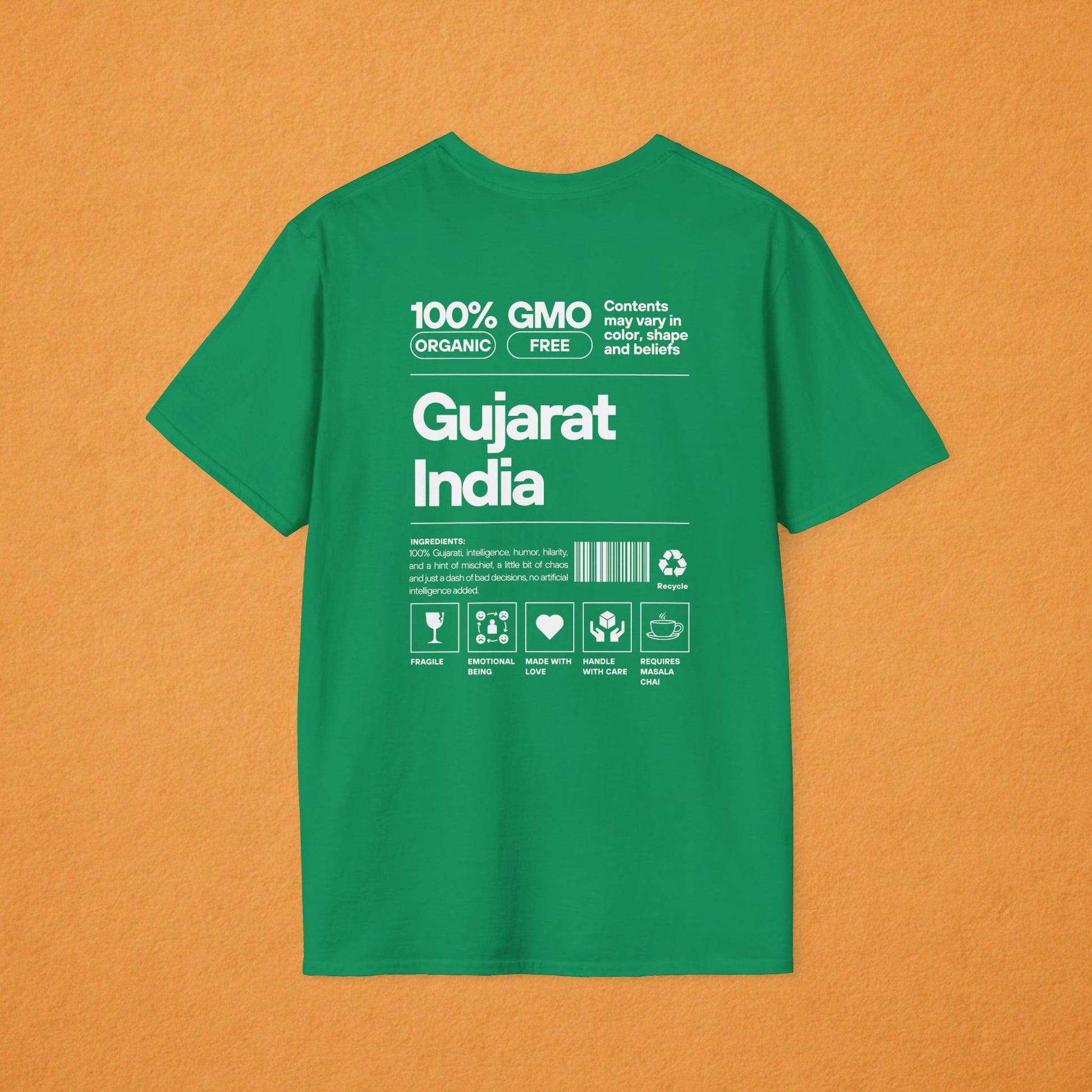 India Label T-Shirt