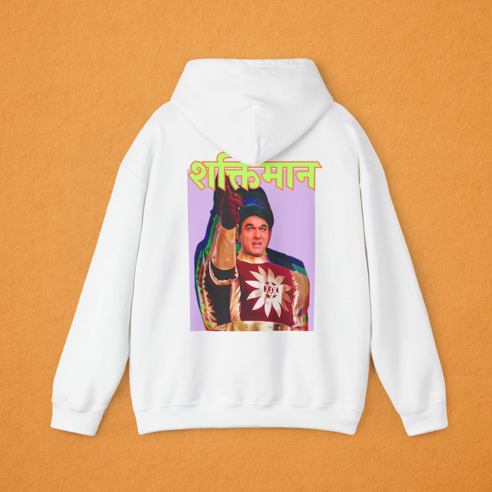 Shaktimaan Archives Hoodie - Desi Superhero Series