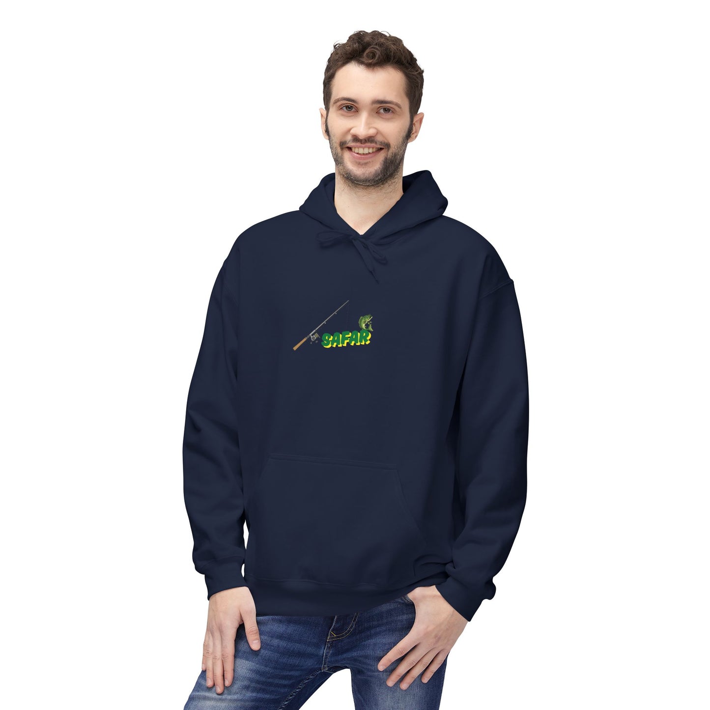Fishing Hoodie — 'Рыбалка — это лекарство'