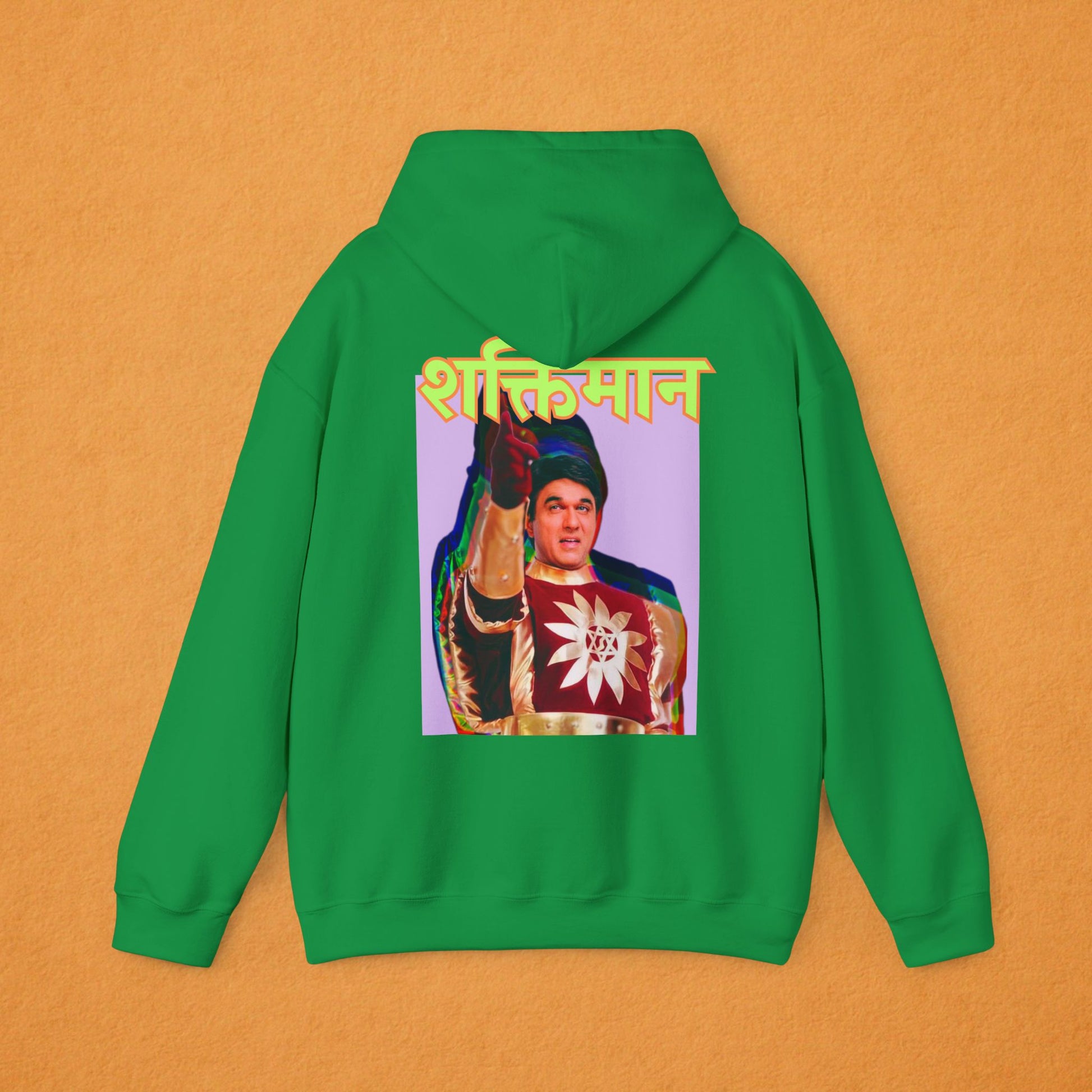 Shaktimaan Archives Hoodie - Desi Superhero Series