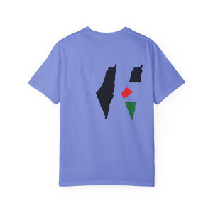 Palestine map outline T-Shirt