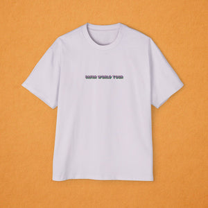 Safar World Tour Oversized Tee- Slimshady