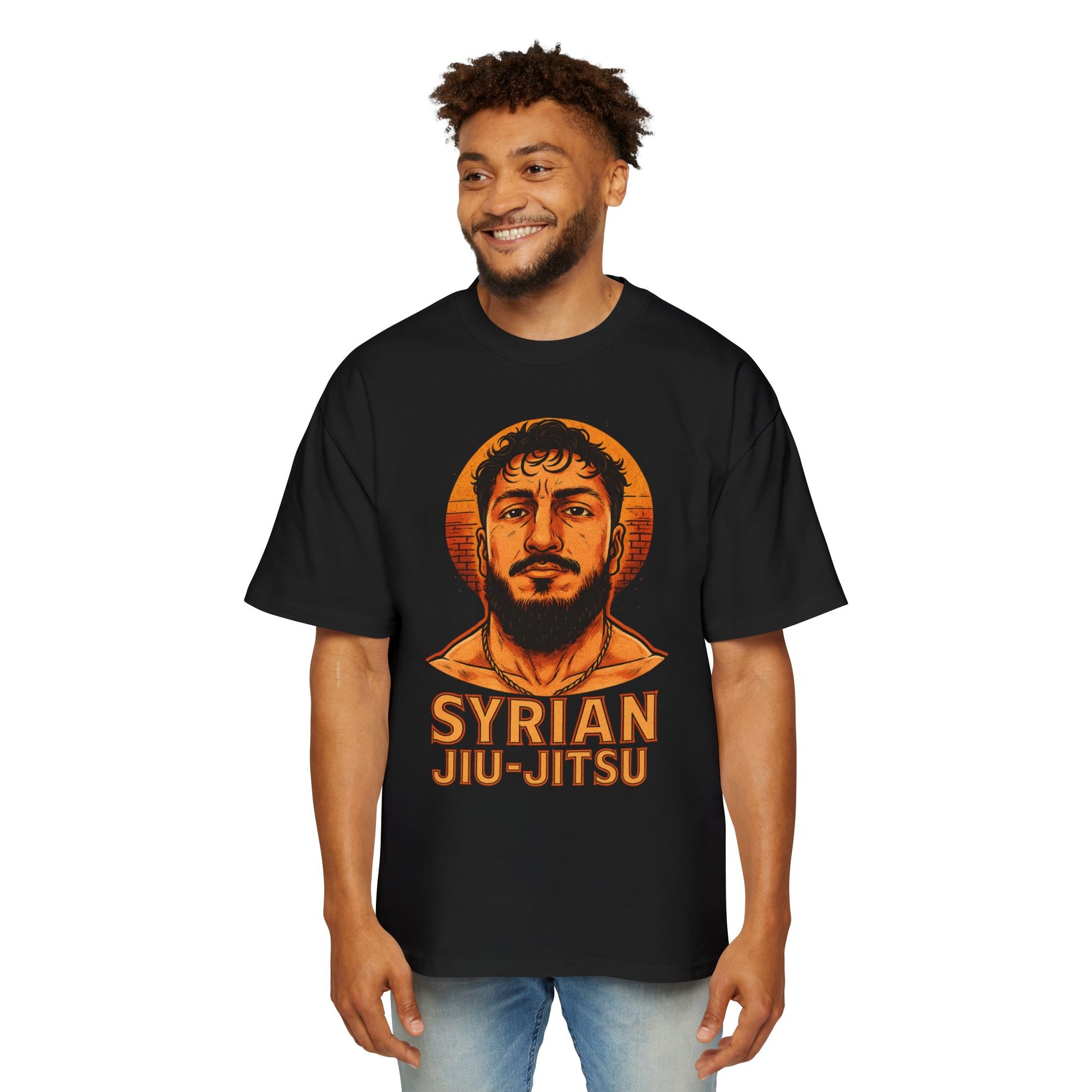 Syrian Jiu-Jitsu Tee