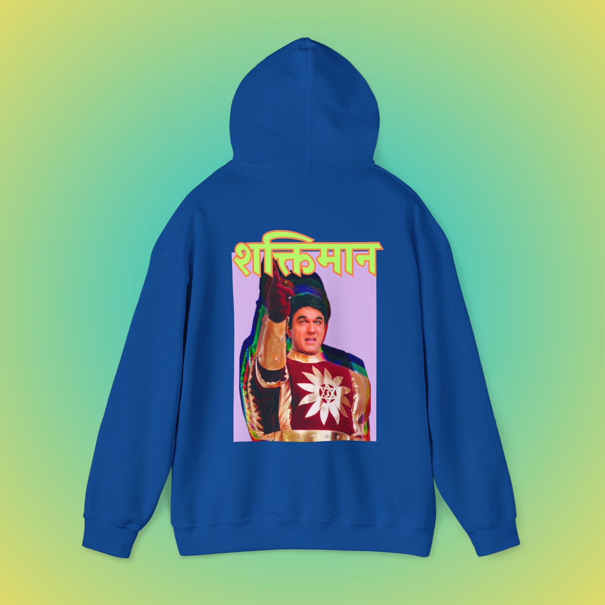 Shaktimaan Archives Hoodie - Desi Superhero Series