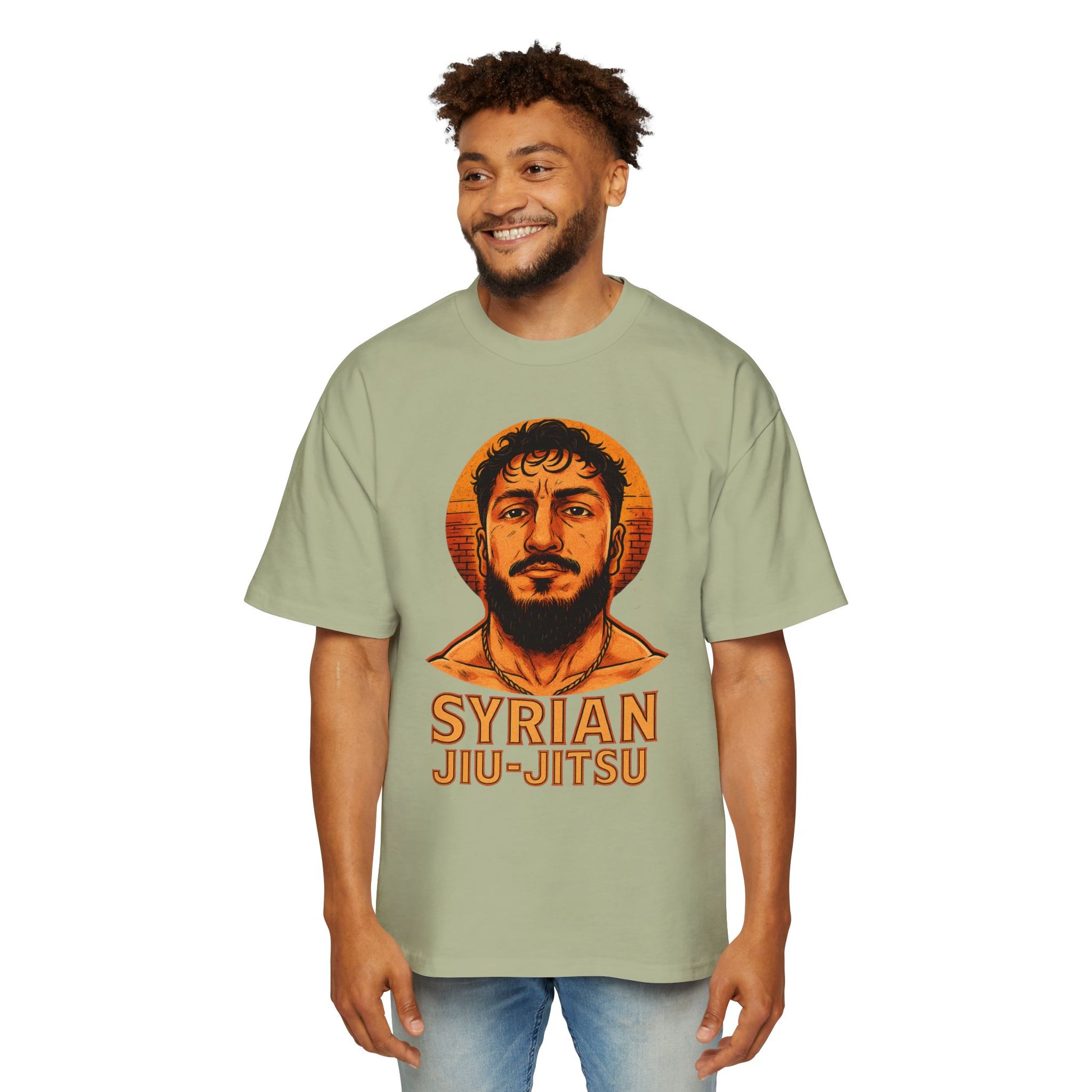 Syrian Jiu-Jitsu Tee