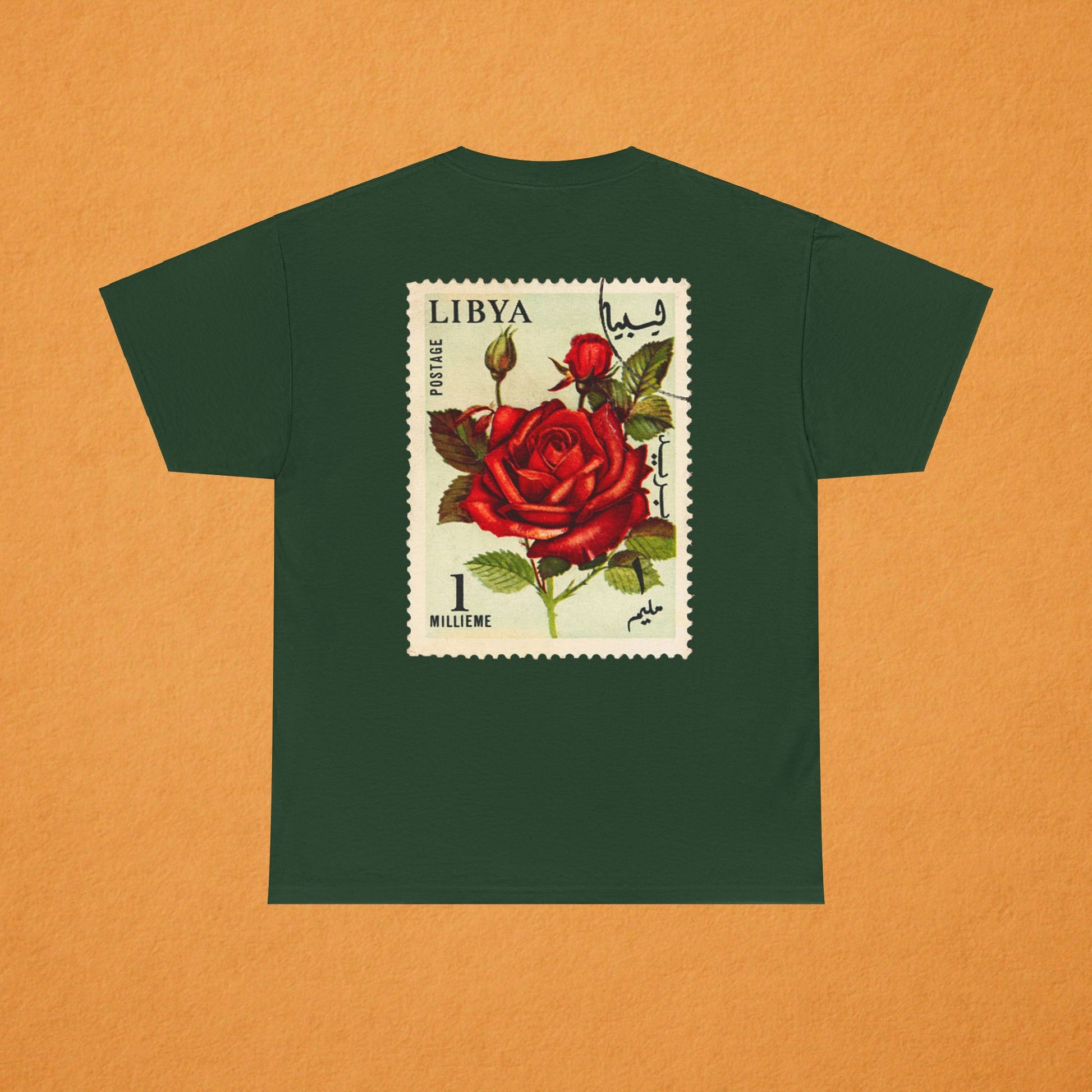 Libya Postage T-Shirt