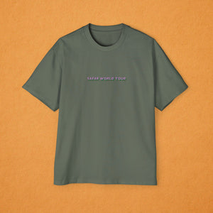 Safar World Tour Oversized Tee- Slimshady