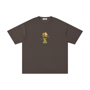 The World Tour SAFAR World Cup 2026 Tee — dark brown colorway | SAFARWEAR