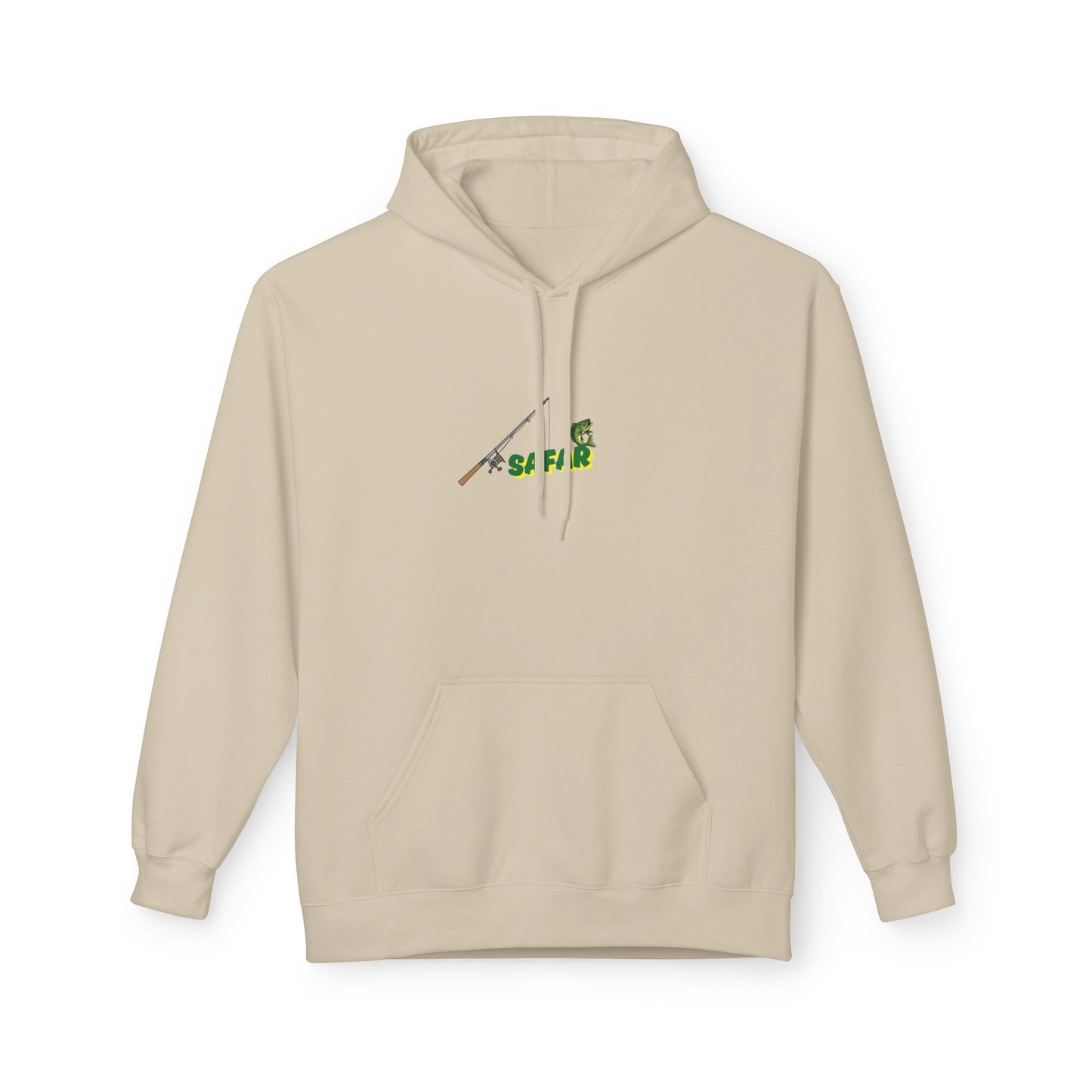 Fishing Hoodie — 'Рыбалка — это лекарство'