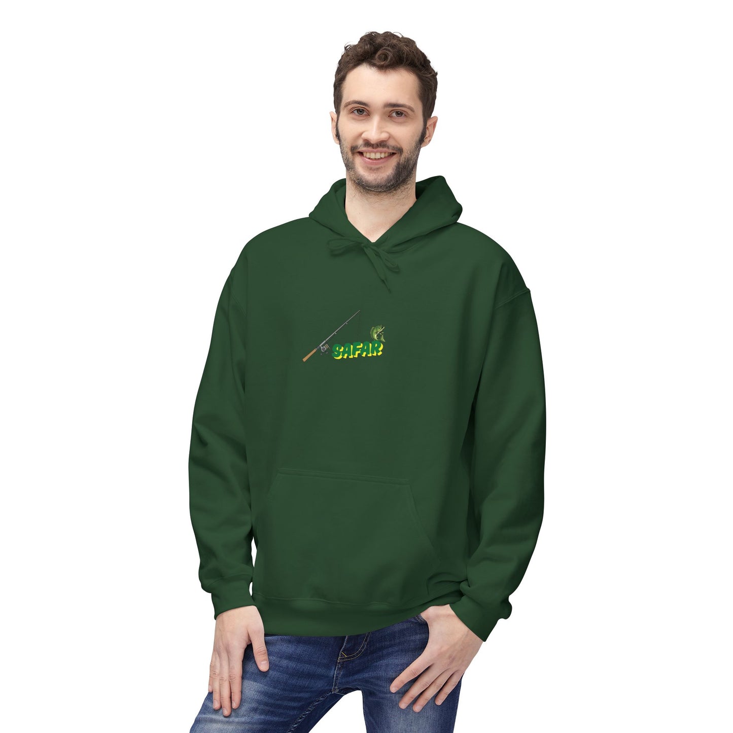 Fishing Hoodie — 'Рыбалка — это лекарство'